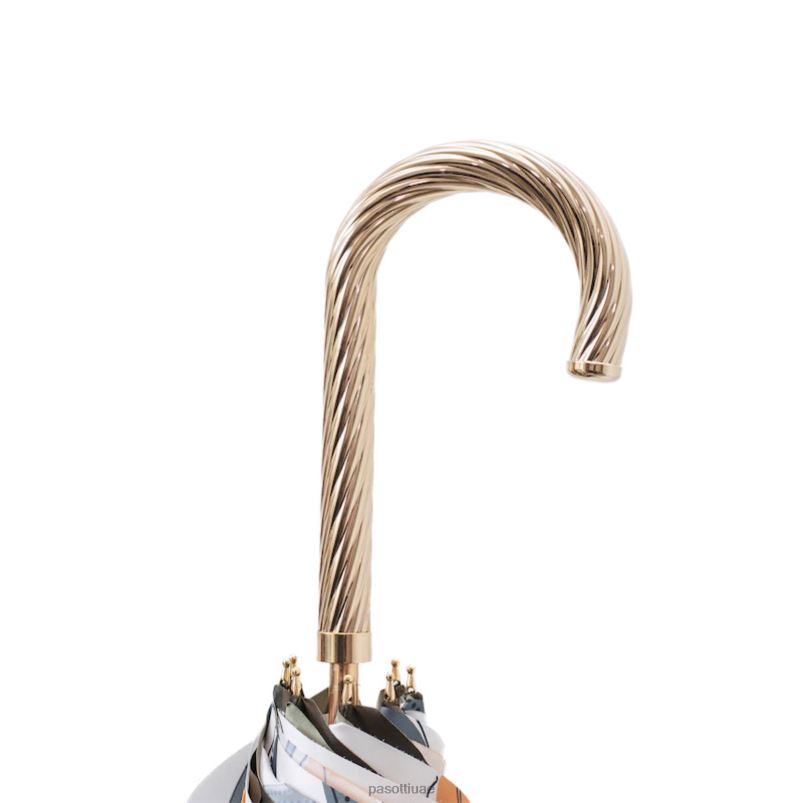 مظلة | 189 5z779-3 g2 - مظلة بالزهور الصفراء PASOTTI Z446V393